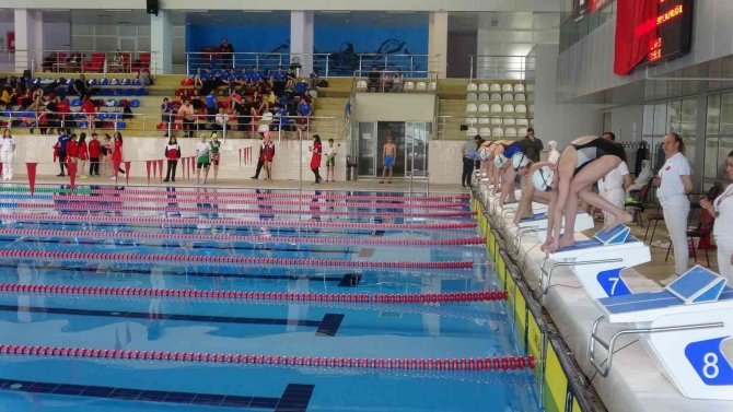 Anali̇g Yüzme Yarışları Karabük’te Sona Erdi