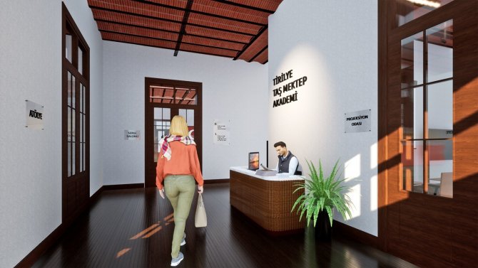 Muazzez İ̇lmiye Çığ’ın İsmi, Taş Mektep Akademi’de