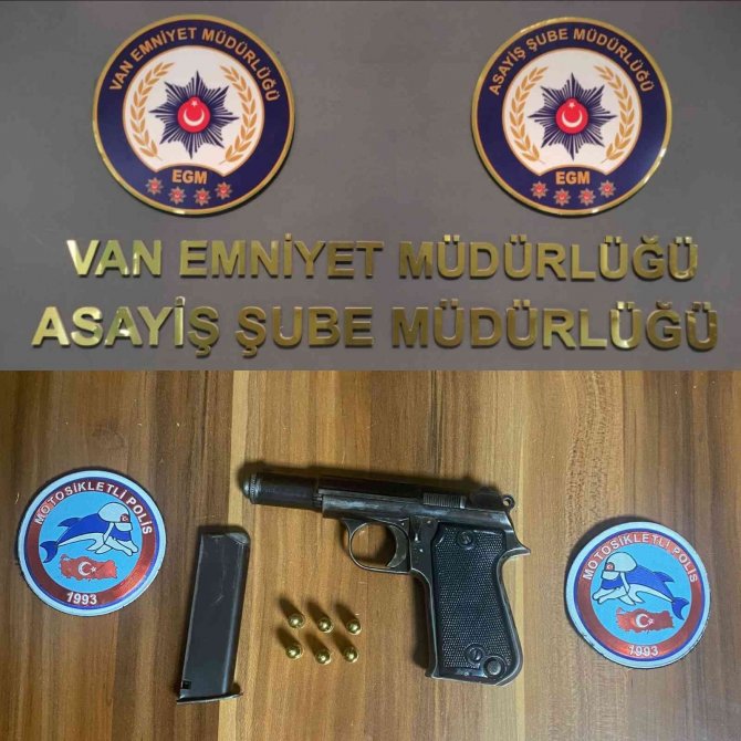 Van’da 23 Şüpheli Şahıs Tutuklandı