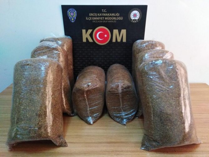 Van’da Kopya Düzeneği Ve Gümrük Kaçağı Malzemeler Ele Geçirildi