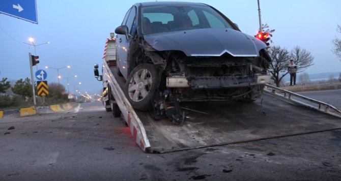 Van’da Trafik Kazası: 4 Yaralı