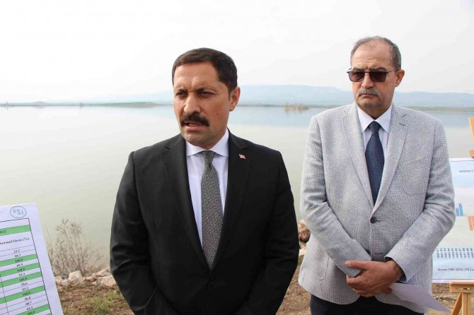 Geçen Yılın En Kurak Kenti Amasya’da Barajlardaki Doluluk Yüzde 83’e Ulaştı