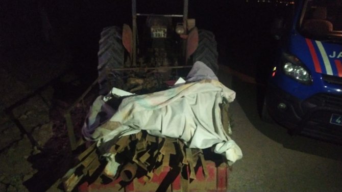 Hırsızlar Jandarma Devriyesine Yakalandı