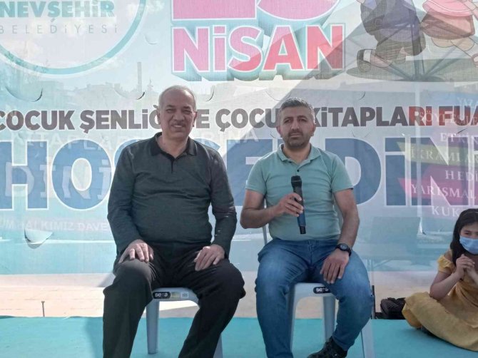 Yazar Yazgan Ve Baran Okurlarıyla Buluştu