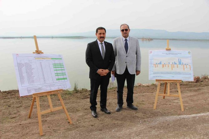 Geçen Yılın En Kurak Kenti Amasya’da Barajlardaki Doluluk Yüzde 83’e Ulaştı