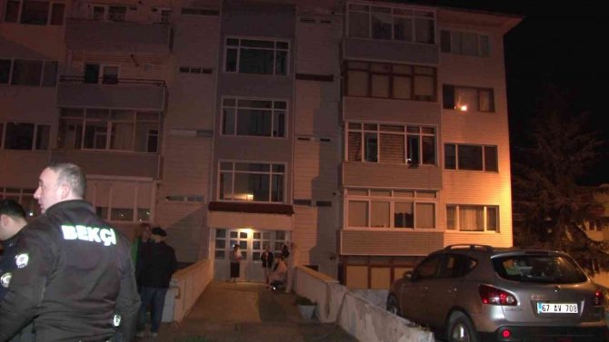 Sahur Vakti Korkutan Yangın, Yaşlı Kadın Hastanelik Oldu