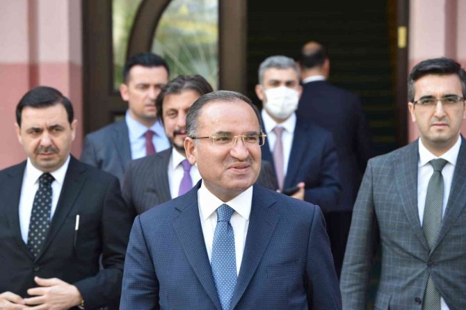 Bakan Bozdağ: “Ne Abd’nin Ne De Başka Bir Ülkenin Türkiye’nin Yargılaması İle İlgili Söz Söylemeye Hakkı Yoktur”