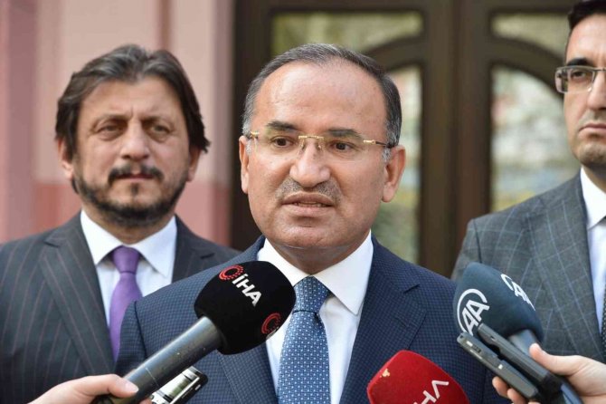 Bakan Bozdağ: “Ne Abd’nin Ne De Başka Bir Ülkenin Türkiye’nin Yargılaması İle İlgili Söz Söylemeye Hakkı Yoktur”