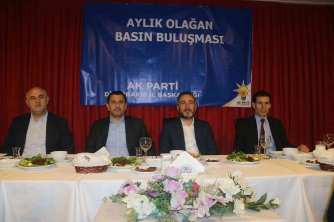 Ak Parti Diyarbakır İ̇l Başkan Aydın’dan Özgür Özel’e Sert Tepki