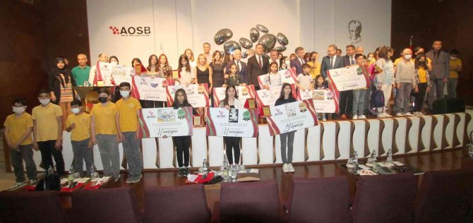 Öğrenciler, Hayallerindeki Sanayiyi Resmettiler