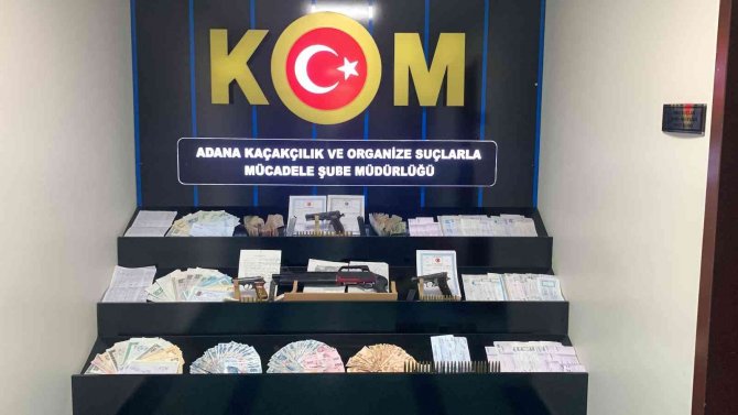 Tefecilerin Evinden Servet Çıktı