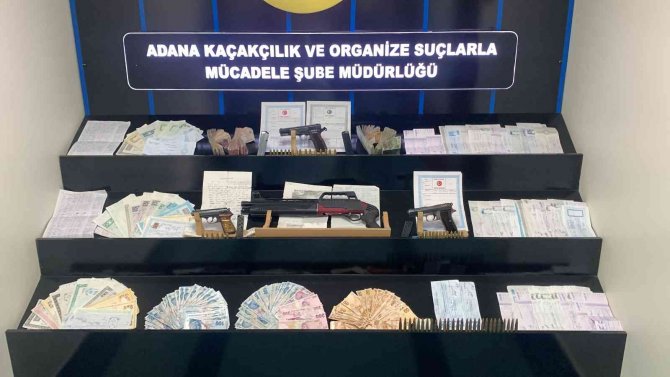 Tefecilerin Evinden Servet Çıktı