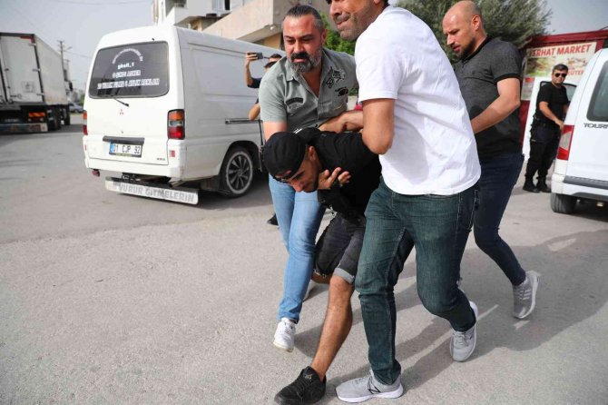 Tornavida İle Taksi Gasp Eden Zanlı Polisten Kaçamadı