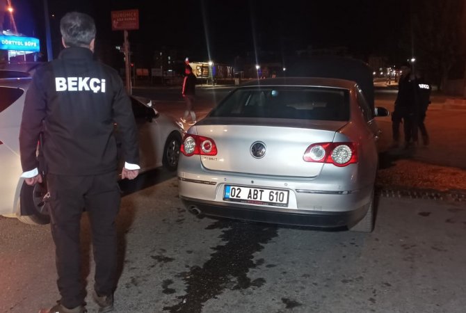 Seyir Halindeki Otomobil Alev Alarak Yandı