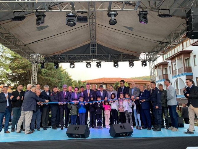 Ağva Hizmet Binası Ve Kültür Merkezi Şilelilerin Hizmetine Açıldı