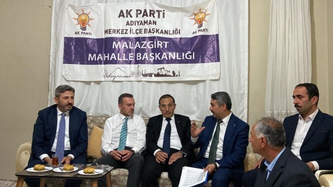 Erkan Kandemir: “Mahalle Teşkilatlarımız Davamızın Bel Kemiğidir”