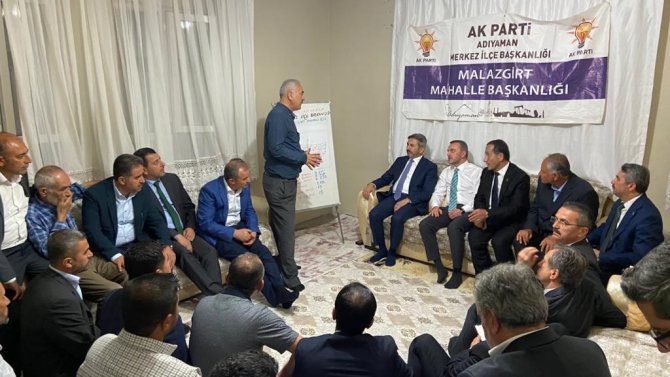 Erkan Kandemir: “Mahalle Teşkilatlarımız Davamızın Bel Kemiğidir”