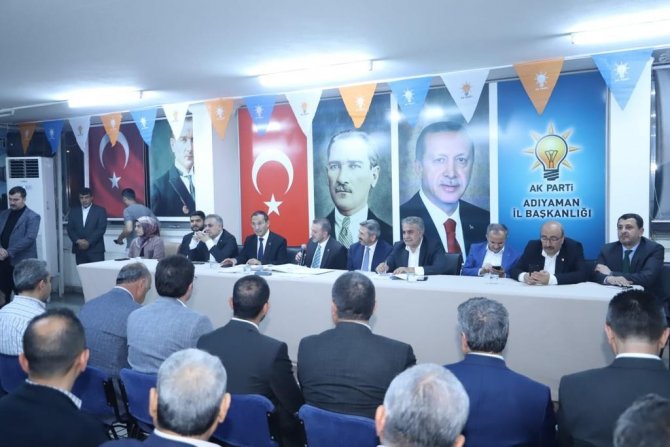Kandemir Partililerle Buluştu
