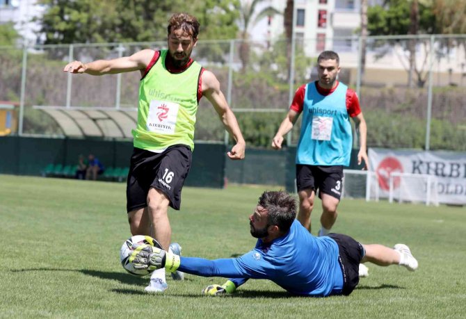 Alanyaspor, Yeni Malatyaspor Maçı Hazırlıklarına Başladı