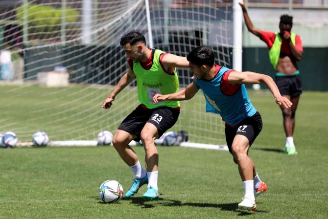 Alanyaspor, Yeni Malatyaspor Maçı Hazırlıklarına Başladı