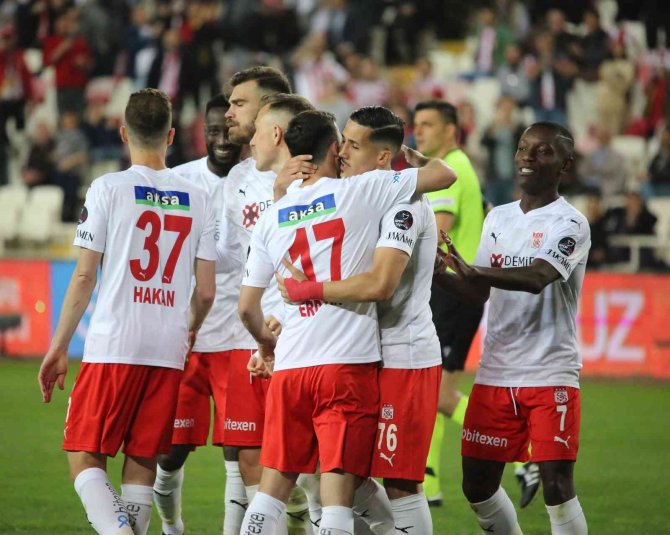 Sivasspor’un Galibiyet Hasreti Son Buldu