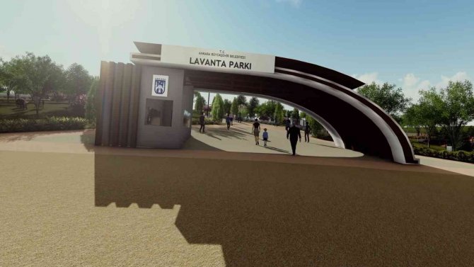 Başkentliler Lavanta Parkı İle Buluşacak