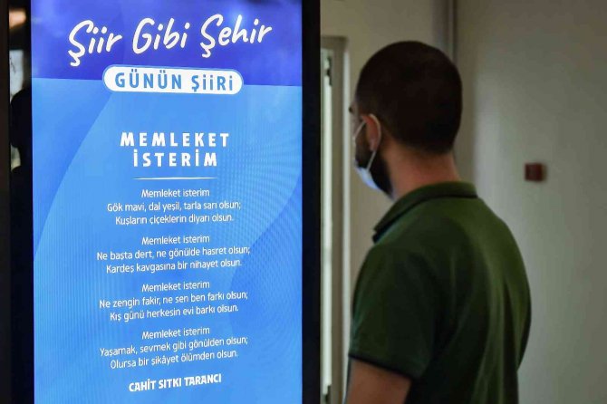 Ankara Büyükşehir Belediyesi Personeli İçin ‘Şiir Gibi Şehir’ Projesi Başlatıldı