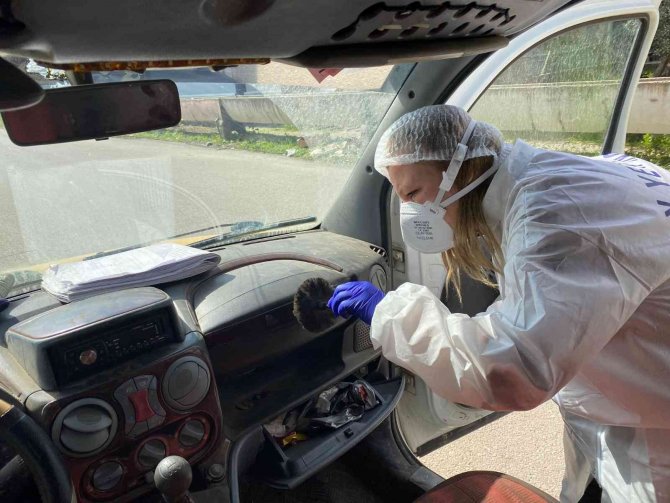 Antalya’da Kadın Jandarma Olay Yeri Uzmanı İz Peşinde