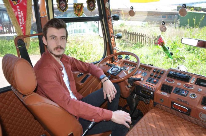 Meraklısı Olduğu Eski Magirus Minibüs İçin 300 Bin Tl Harcadı