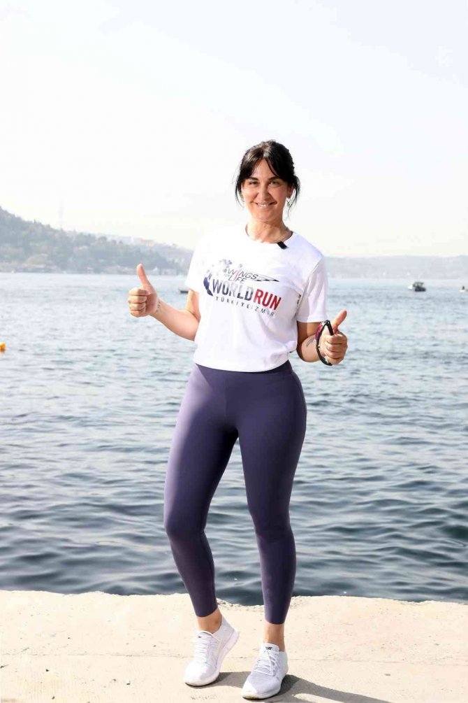 Ayşe Tolga Ve Müjde Uzman’dan Wings For Life’a Destek