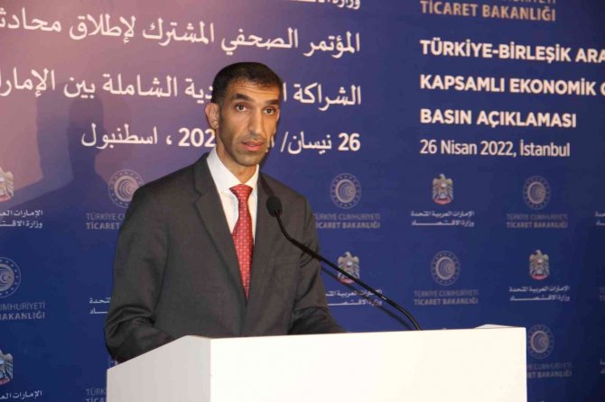 Türkiye-bae Kapsamlı Ekonomik Ortaklık Anlaşması Müzakereleri Başladı