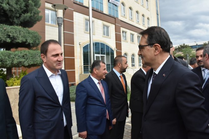 Enerji Ve Tabii Kaynaklar Bakanı Dönmez Siirt’te