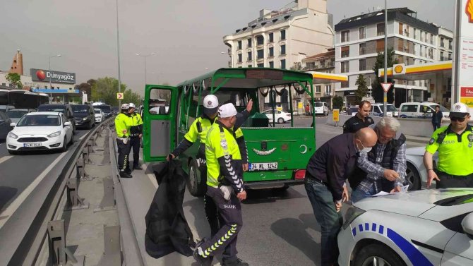 Bakırköy’de Feci Kaza, Bariyerlere Çarpan Motosikletli Hayatını Kaybetti