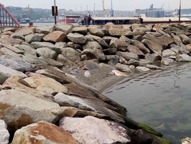 Bandırma’da Deniz Çekilmesi Artarak Devam Ediyor