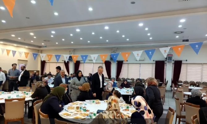 Aslanapa’da Vefa İftarı