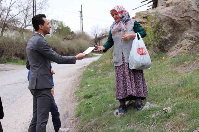 Bbp Keçiören İ̇lçe Başkanı Kaya’dan 250 Aileye Nakit Destek