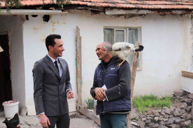 Bbp Keçiören İ̇lçe Başkanı Kaya’dan 250 Aileye Nakit Destek