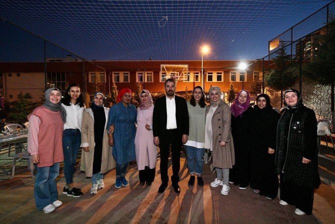 Başkan Ertuğrul Çetin: ‘‘Komşuluk Bu Toprakların En Sağlam Mayası’’