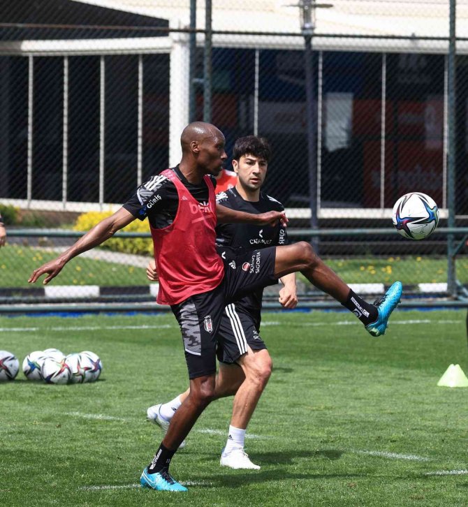 Beşiktaş’ta Kayserispor Maçı Hazırlıkları Başladı
