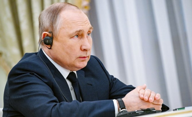 Putin: “İ̇stanbul’daki Rusya-ukrayna Müzakerelerinde Ciddi Bir İlerleme Kaydedildi”