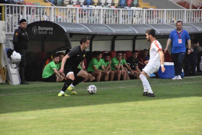 Aliağaspor Fk Bal’da Kaldı