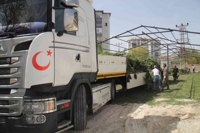 Bünyan’da 20 Bin Fidan Toprakla Buluşturacak