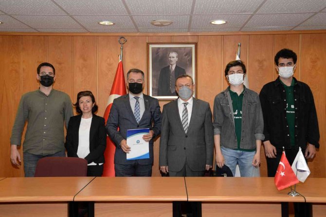 Vemus Firmasından Buü’ye Teknofest Desteği