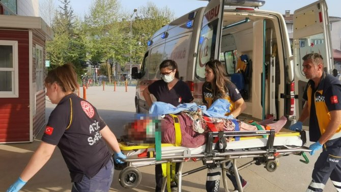 Çamaşır Asarken Asansör Boşluğuna Düşen Kadın Ölümden Döndü