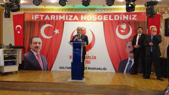 Destici’den Chp’li Vekile Tepki: "Vatana Parmak Sallamalarına Müsaade Etmeyeceğiz"