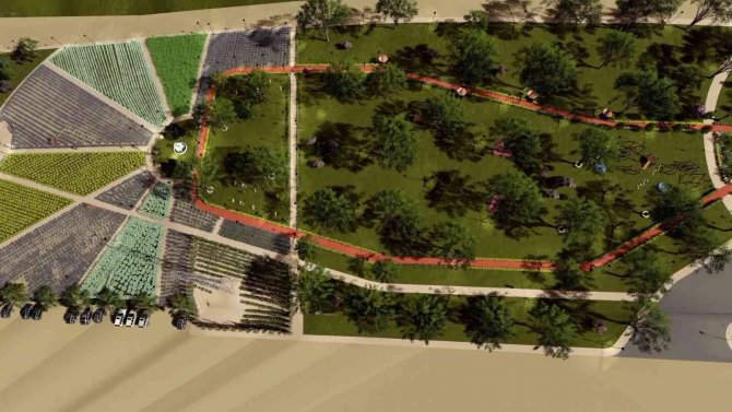 Başkentliler Lavanta Parkı İle Buluşacak