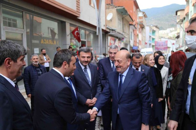 Bakan Bilgin: “3600 Ek Gösterge Çalışmasını Mayıs Ayında Bitireceğiz”