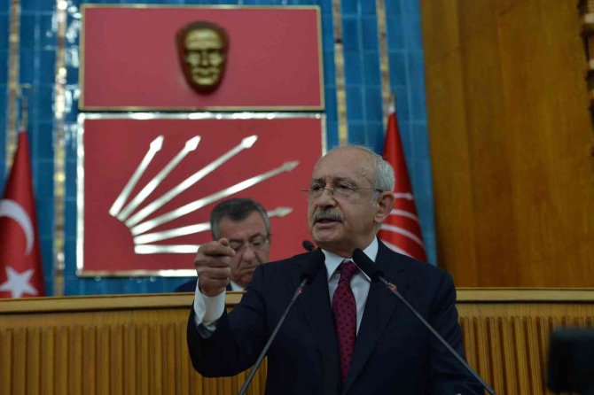 Chp Grup Toplantısı