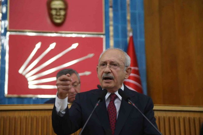Chp Grup Toplantısı