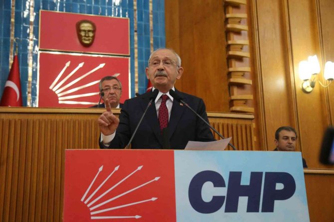 Chp Grup Toplantısı